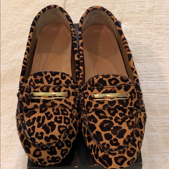 Vionic Shoes - Leopard print loafers